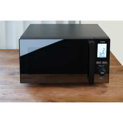 ツインバード TWINBIRD 電子レンジ 20L フラット ヘルツフリー DR