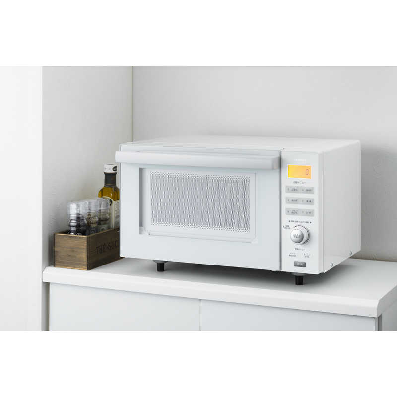 ツインバード　TWINBIRD ツインバード　TWINBIRD 【アウトレット】オーブンレンジ 18L フラット DR-E852W ホワイト DR-E852W ホワイト