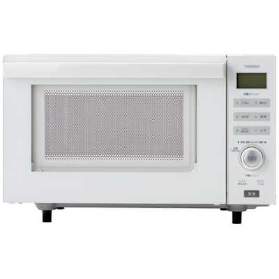 18L フラット DR-E852W ホワイト ツインバード TWINBIRD ツインバード TWINBIRD オーブンレンジ 18L フラット DR-E852W