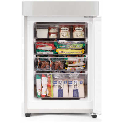 ツインバード 冷蔵庫 199L HR-E919PW （パールホワイト）