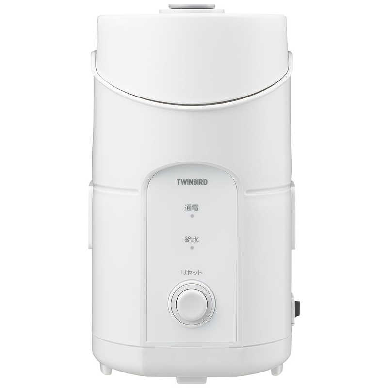 ツインバード　TWINBIRD ツインバード　TWINBIRD パーソナル加湿器 [スチーム式] ライトグレー SK-E961W SK-E961W
