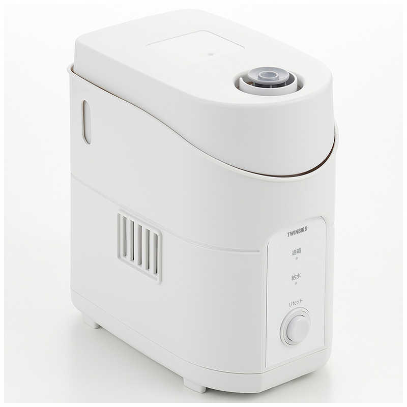 ツインバード　TWINBIRD ツインバード　TWINBIRD パーソナル加湿器 [スチーム式] ライトグレー SK-E961W SK-E961W