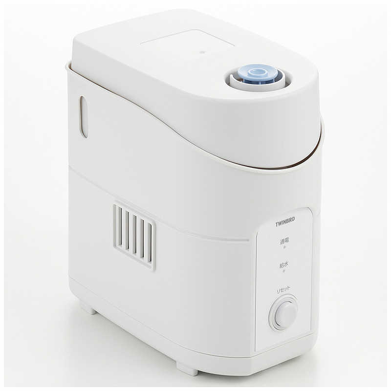 ツインバード　TWINBIRD ツインバード　TWINBIRD パーソナル加湿器 [スチーム式] ライトグレー SK-E961W SK-E961W