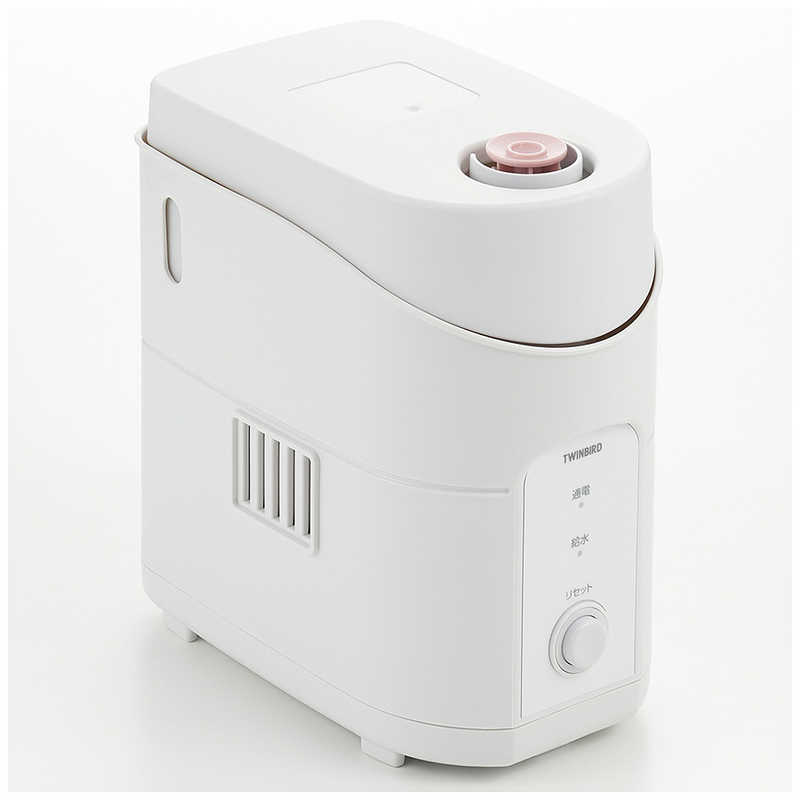 ツインバード　TWINBIRD ツインバード　TWINBIRD パーソナル加湿器 [スチーム式] ライトグレー SK-E961W SK-E961W