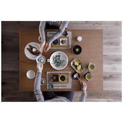 MAINTS ホットトリベット ホワイト×ステンレス MA-003