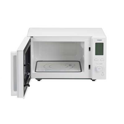 ツインバード TWINBIRD 電子レンジ 18L フラット ヘルツフリー DR