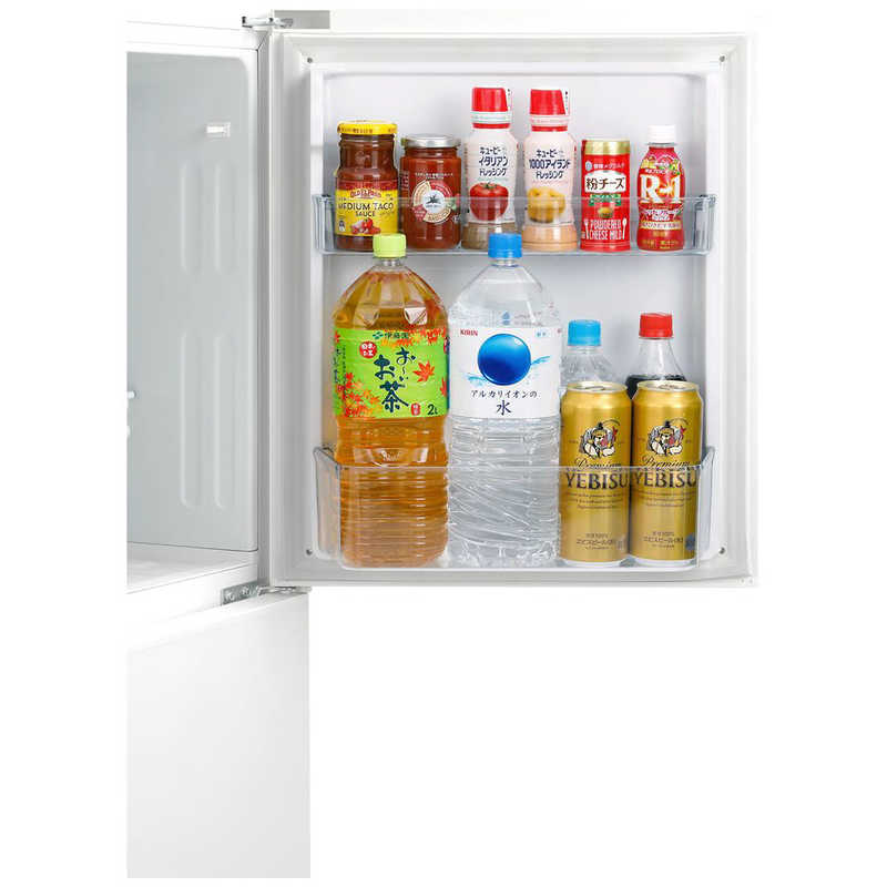 生活家電 冷蔵庫 ツインバード TWINBIRD 冷蔵庫 HRシリーズ 2ドア 右開き 110L HR-F911W 