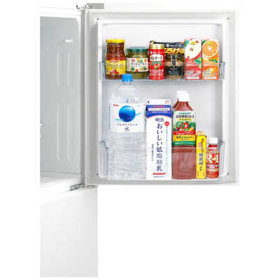 TWINBIRD ツインバード 2ドア冷凍冷蔵庫 霜取り不要 HR-F911W 110L 右