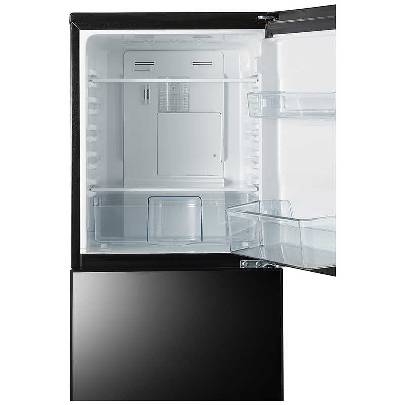 TWINBIRD 冷蔵庫 HR-EJ11 110L マットブラック ヨドバシ.com - ツインバード TWINBIRD 2ドア冷凍冷蔵庫 110L