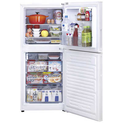 ツインバード TWINBIRD 冷蔵庫 2ドア 右開き 146L HR-F915W の通販