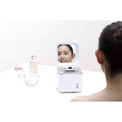 ツインバード TWINBIRD フェイススチーマー(100V) TB-G002JPPW パｰル  