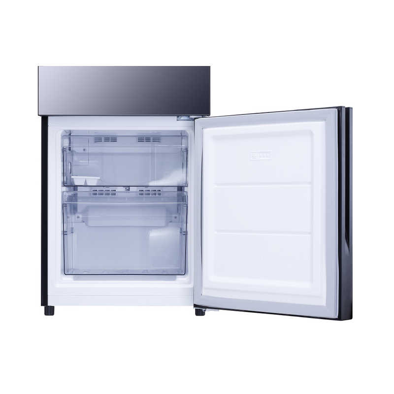 ツインバード　TWINBIRD ツインバード　TWINBIRD 冷蔵庫 2ドア 右開き 幅49.5cm 約121L HR-G912B HR-G912B