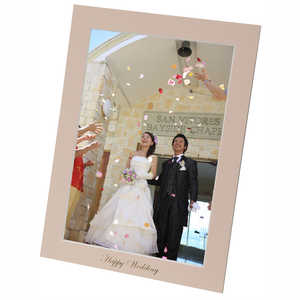 チクマ UclidマットWedding A4タテ 13238-7 ライトピンク