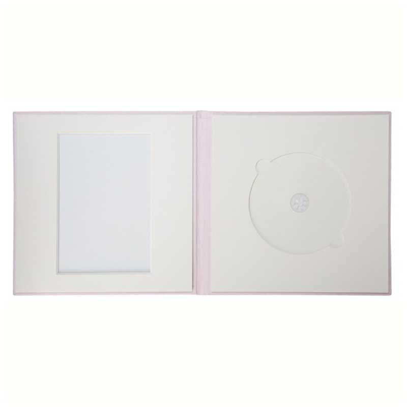 チクマ チクマ 写真台紙(2L/1面/CD･DVD/ピンク)  V522LCDﾋﾟﾝｸ V522LCDﾋﾟﾝｸ