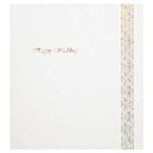 チクマ ブックタイプ写真台紙 ｢Newハートスケープ(ウエディング)｣(2L･6P/ホワイト) NEWﾊｰﾄｽｹｰﾌﾟ6P2Lｳｴﾃﾞｨ