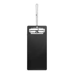 大黒工業 伝票クリップ EDC-3 小 黒(チェーン付) PDV9803 大黒工業 伝票クリップ EDC-3 小 黒(チェーン付) PDV9803