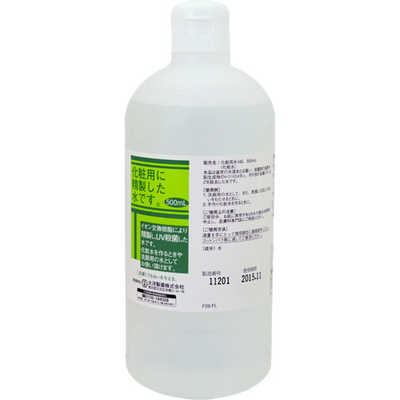 大洋製薬 化粧用水HG 500ml（精製水） の通販 - カテゴリ：日用品