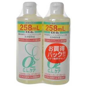 大洋製薬 大洋製薬 O2(オーツー)CLケア お徳用 258ml×2本入 