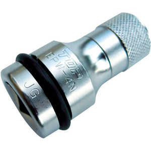 TOP工業 インパクトレンチ用シャンクアダプタースライドロック式 EPW3N TOP工業 インパクトレンチ用シャンクアダプタースライドロック式 EPW3N