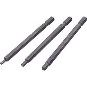 TOP工業 電動ドリル用ヘクスビット 2.5mm EHB25 TOP工業 電動ドリル用ヘクスビット 2.5mm EHB25