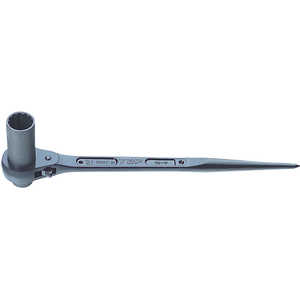 TOP工業 超ロングラチェットレンチ 17X21mm RM17X21SL TOP工業 超ロングラチェットレンチ 17X21mm RM17X21SL