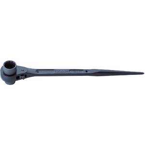 TOP工業 両口ラチェットレンチ 24×27mm RM24X27_ TOP工業 両口ラチェットレンチ 24×27mm RM24X27_
