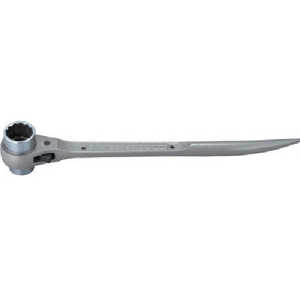 TOP工業 シノ曲がりラチェットレンチ 19X24mm RM19X24NS TOP工業 シノ曲がりラチェットレンチ 19X24mm RM19X24NS