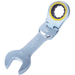 TOP工業 首振りショートラチェットコンビ FRC8S