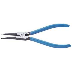 TOP工業 スナップリングプライヤ 軸用直爪 125mm使用範囲10~25mm SS125 TOP工業 スナップリングプライヤ 軸用直爪 125mm使用範囲10~25mm SS125