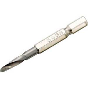 TOP工業 六角シャンクテーパー下穴錐ミニタイプ 5.0mm ETK5.0S TOP工業 六角シャンクテーパー下穴錐ミニタイプ 5.0mm ETK5.0S