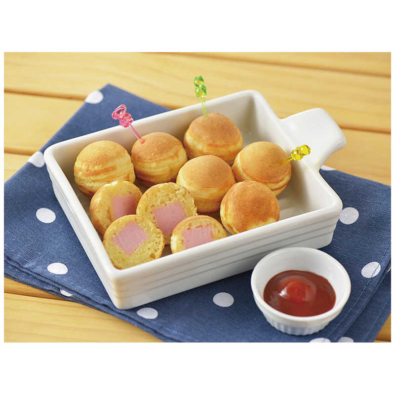 タマハシ タマハシ 「プエル」たこ焼きプレート(8穴) PU104 PU104