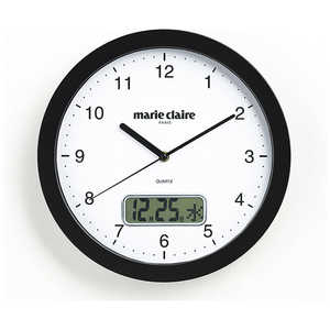 タマハシ 「マリ・クレール」壁掛け時計 カレンダー機能付 MC503