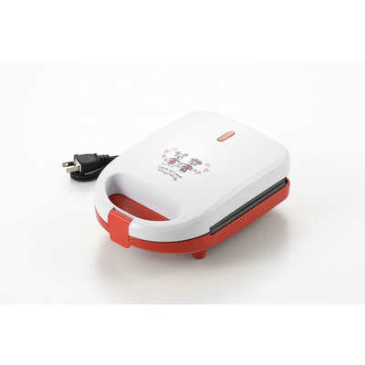 タマハシ 「ミッキー＆ミニー」耳まで焼けるホットサンドメーカー・S