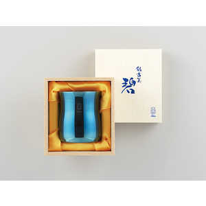 タマハシ 「”碧”銀古美(ぎんふるみ)」チアーズタンブラー AO07