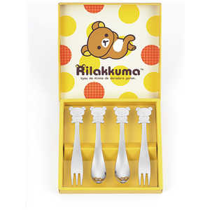 タマハシ 「リラックマ」スプーン&フォーク4pc RK29 タマハシ 「リラックマ」スプーン&フォーク4pc RK29
