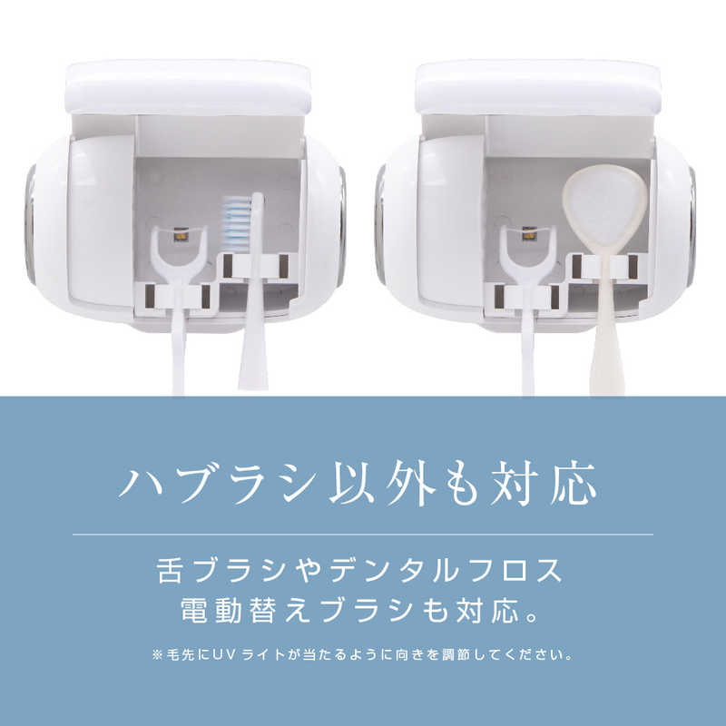 ゼピール ゼピール ハブラシDryカプセル DVB-H20M-WH DVB-H20M DVB-H20M