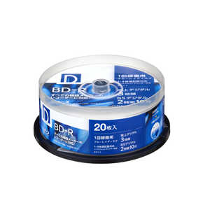 Ŷ ϿBD-R 20 20 /25GB /󥯥åȥץ󥿡б BR25DP.20SP