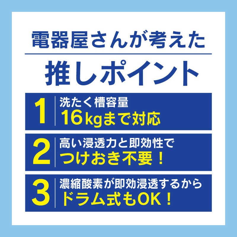 電響社 電響社 電器屋さんが考えた 洗たく槽クリーナー DGW-C01 DGW-C01