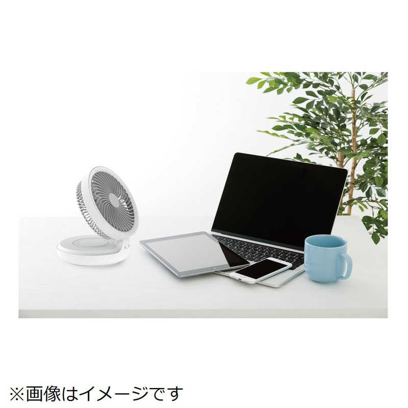 ゼピール ゼピール 充電式DCサーキュレーター ［DCモーター搭載 /リモコン付き］ DJS-E314P DJS-E314P