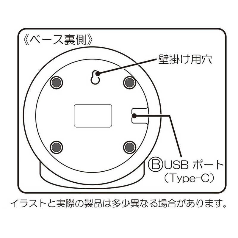 ゼピール ゼピール 充電式DCサーキュレーター ［DCモーター搭載 /リモコン付き］ DJS-E314P DJS-E314P