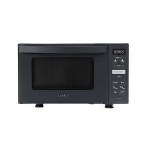 ゼピール 単機能フラット電子レンジ23L ［23L /50/60Hz］ DFR-G2324-GY