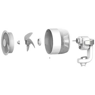 ゼピール サーキュレーター扇風機 DCモーター搭載 (省エネタイプ