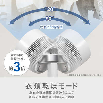 ゼピール サーキュレーター扇風機 DCモーター搭載 (省エネタイプ