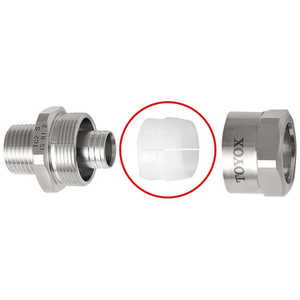 �g���b�N�X TOYOX �g���R�l�N�^���C�g TC2-S�^ �����p�X���[�u TC2S25S