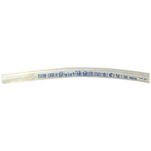 トヨックス 食品用 ローラーポンプチューブ(塩ビ製) エコフーズPVC 内径16.0mm×外径22.0mm 長さ20m EF16030 トヨックス 食品用 ローラーポンプチューブ(塩ビ製) エコフーズPVC 内径16.0mm×外径22.0mm 長さ20m EF16030