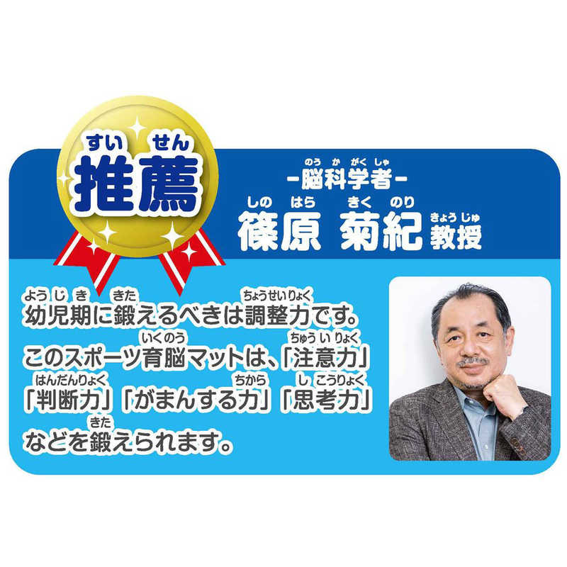 ジョイパレット ジョイパレット 【アウトレット】それいけ!アンパンマン あそんで体力･集中力UP!アンパンマン スポーツ育脳マット APスポｰツイクノウマット APスポｰツイクノウマット