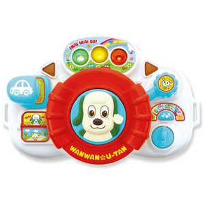 ジョイパレット ワンワンとうーたん ワンワンとおでかけ！NEWしんごうピカピカハンドル 