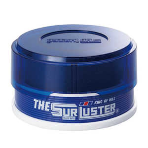 SURLUSTER S-12 カーワックス ザ・アッパーグレード ノーコンパウンド 全塗装色対応 内容量:100g S12 SURLUSTER S-12 カーワックス ザ・アッパーグレード ノーコンパウンド 全塗装色対応 内容量:100g S12