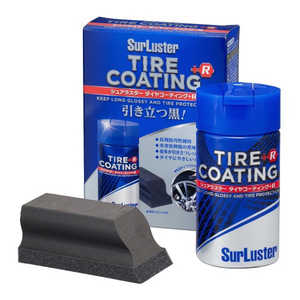 SURLUSTER タイヤコーティング+R 100ml 専用スポンジ付キ S-89 S89 SURLUSTER タイヤコーティング+R 100ml 専用スポンジ付キ S-89 S89
