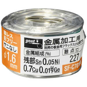 �����ŵ����� ���å� ���ե꡼�Ϥ�� ��°�� ��1.6 ���̵ ��70g SFC7016N